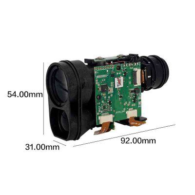 Long-Range Telescope Laser Distance Module with High Accuracy PTFG-3000m1