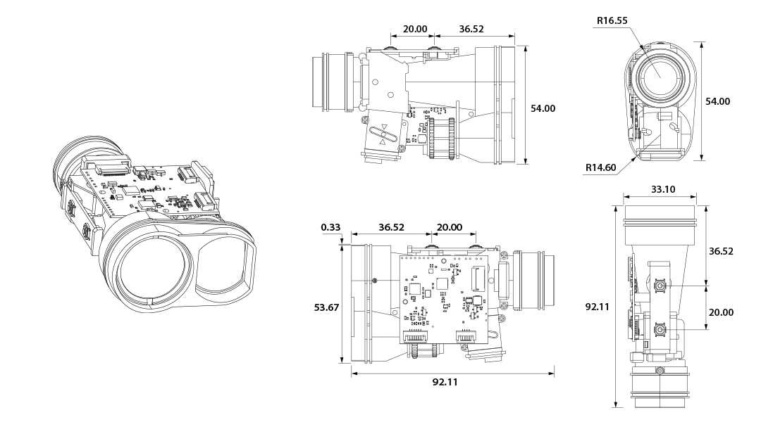 Long-Range Telescope Laser Distance Module