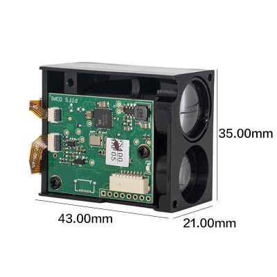 Pulse Laser Distance Module for Versatile Applications PTFS-H-400m3