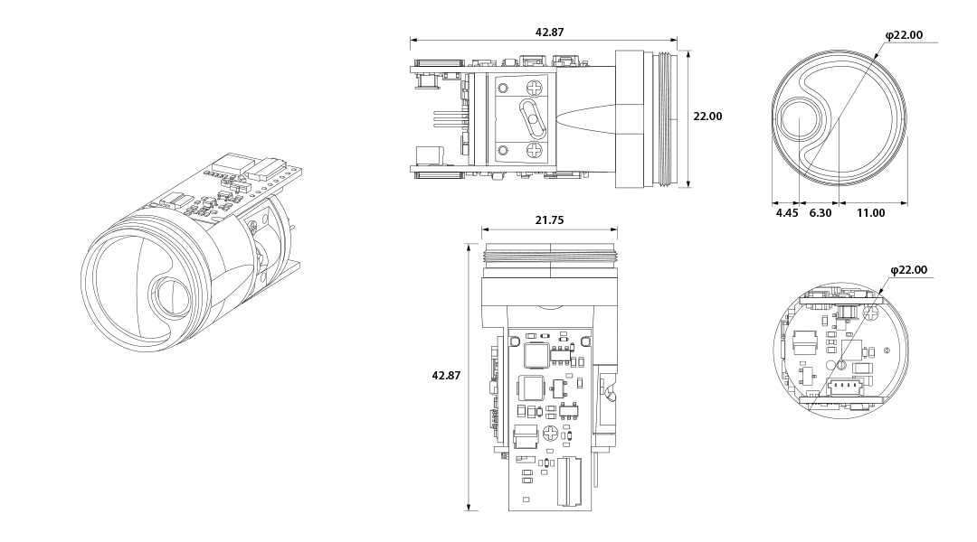 Distance sensors