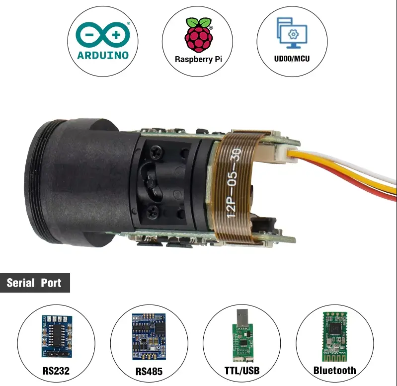 TC series pulse laser ranging module