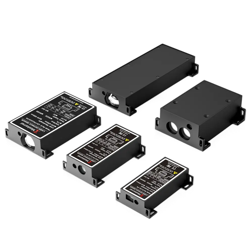 Waterproof IP67 precision laser range sensor