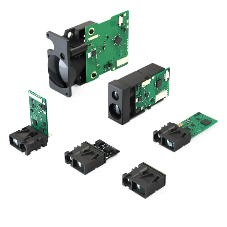 millimeter accuracy distance measurement sensor