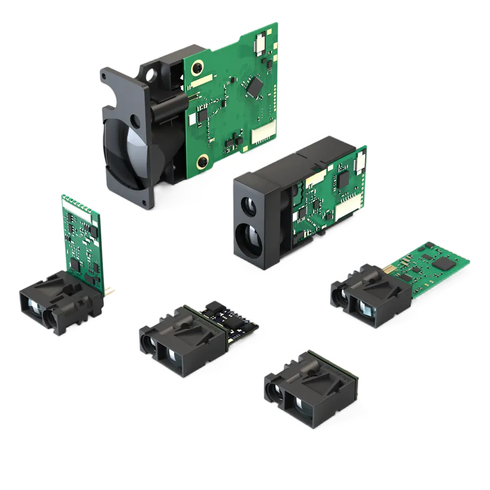 millimeter accuracy distance measurement sensor