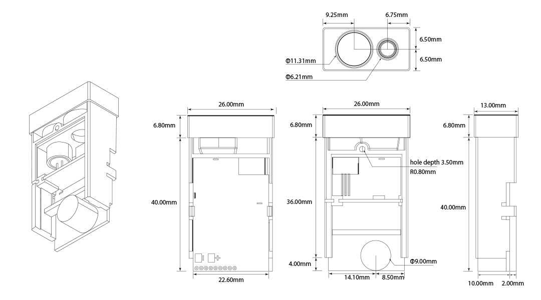 High Precision Measurement for Distance Sensing LDKG