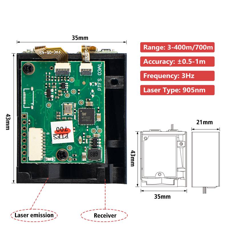 Laser Ranging Sensor PTFS