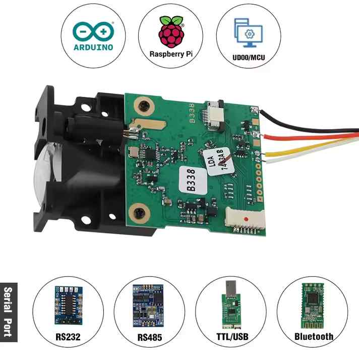 usb laser distance sensor