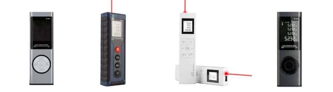 Handheld Digital Laser Distance Meter