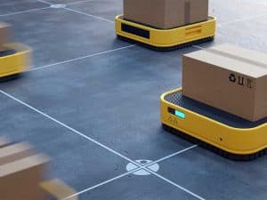 Industrial Laser Distance Sensor