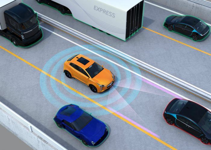 LiDAR and Laser Distance Sensors