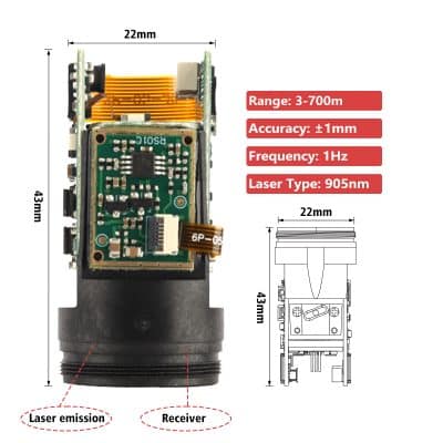 Pulse Laser Distance Sensor3