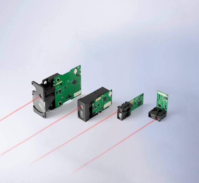 Types of Distance Sensors