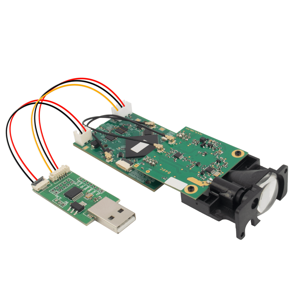 USB Laser Distance Sensor