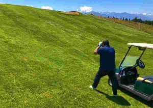 Binocular Telescopes with Laser Rangefinder
