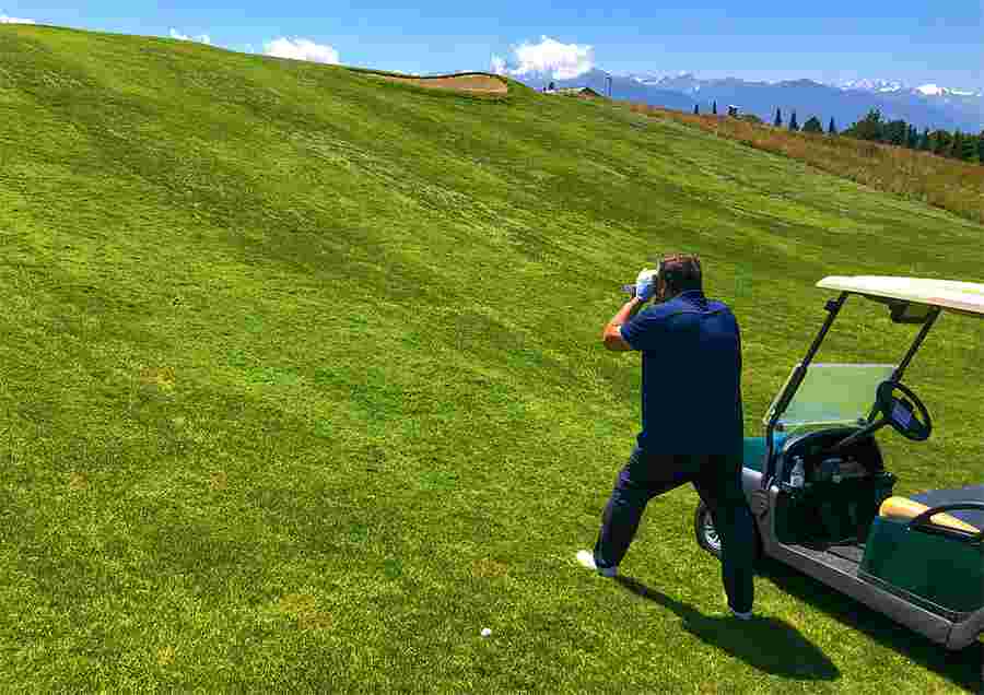 Binocular Telescopes with Laser Rangefinder