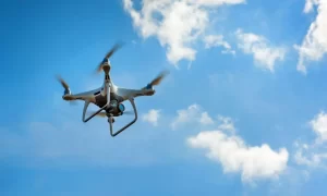 Laser Distance Sensors in UAV