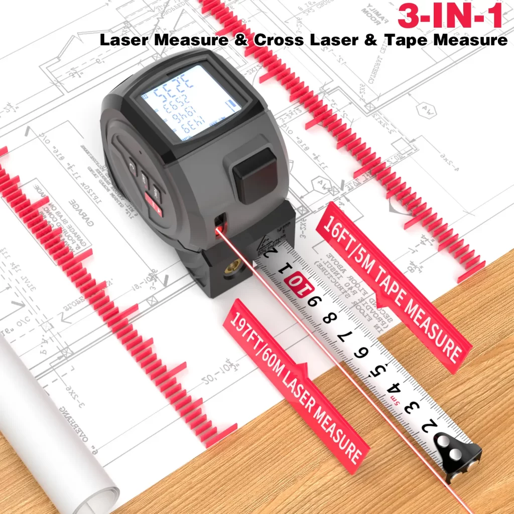 Laser Meter Tape CJY007