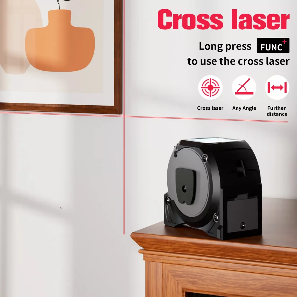 Laser Meter Tape CJY007-6