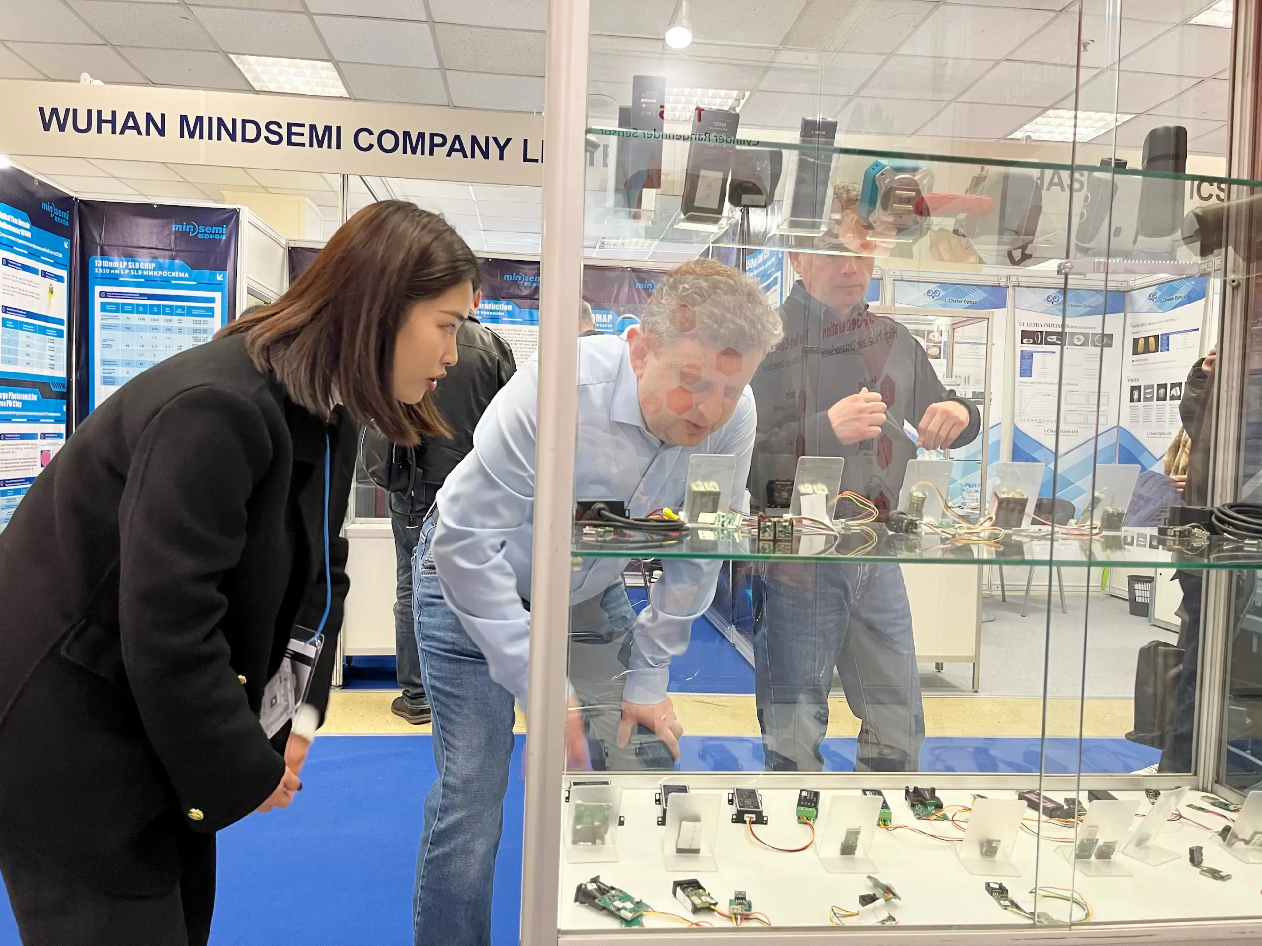 Meskernel Showcases High-Precision Laser Distance Solutions at Photonics Russia 2025