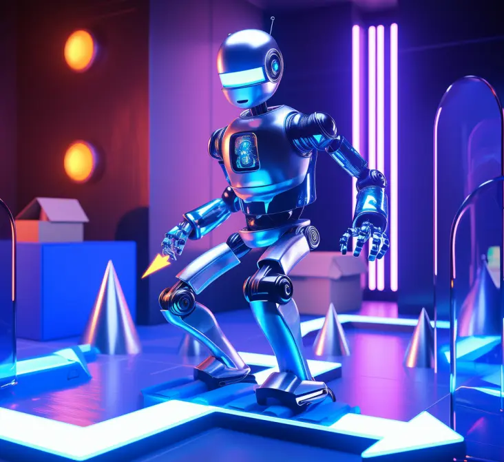 czujnik odległości dla robota