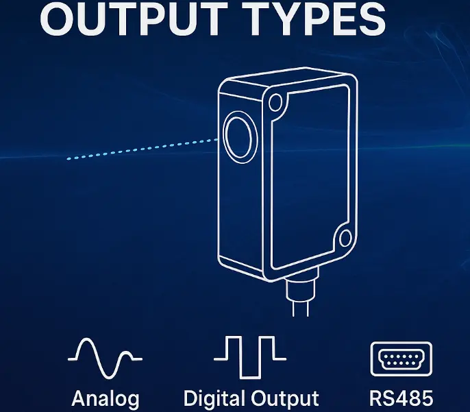 Laser Distance Sensor Output Types