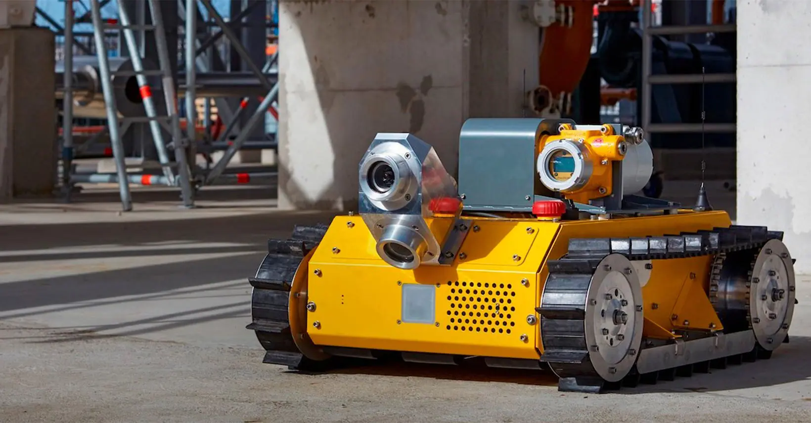 Laser Distance Sensor for Robot