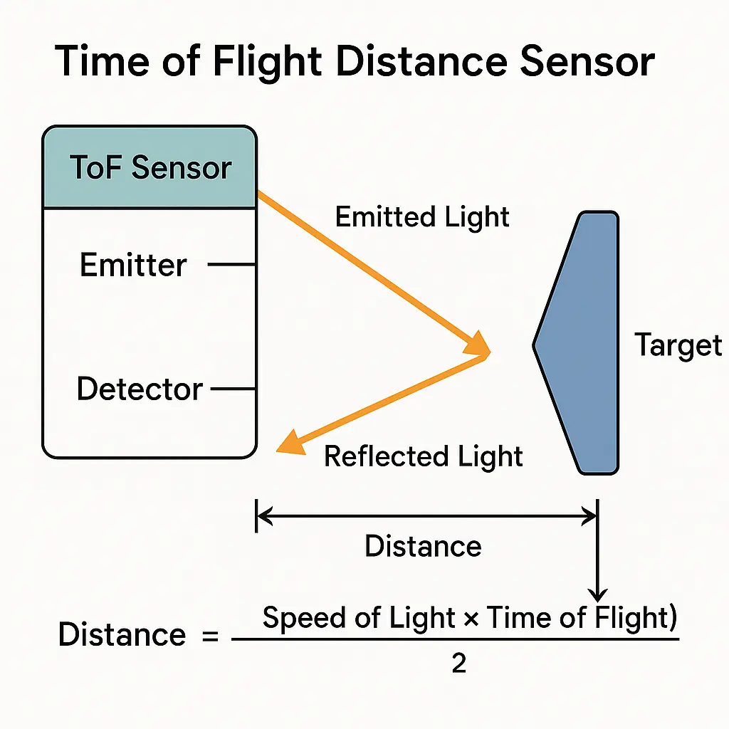 Time of Flight Distance Sensor