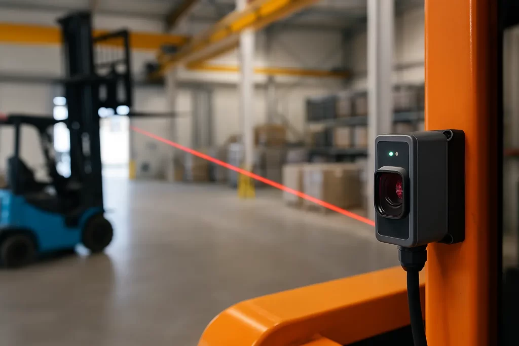 sensor for distance measurement