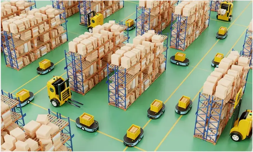 Capteur de distance industriel