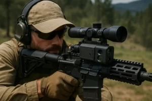 جهاز قياس المسافة بالليزر