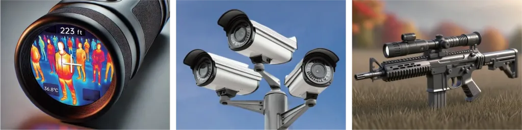 Laser Range finder Module for Outdoor Applications