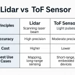 Lidar vs Sensores ToF