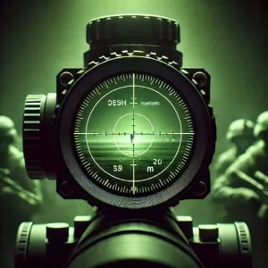 Long-Range Laser Distance Sensor for Shooting