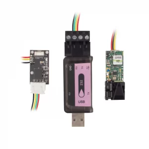 Laserowy czujnik odległości RS232
