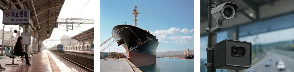 Red Laser Distance Sensor application