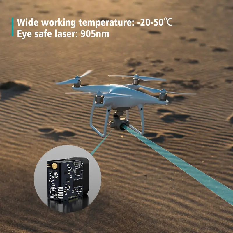 Distance Sensors for UAV
