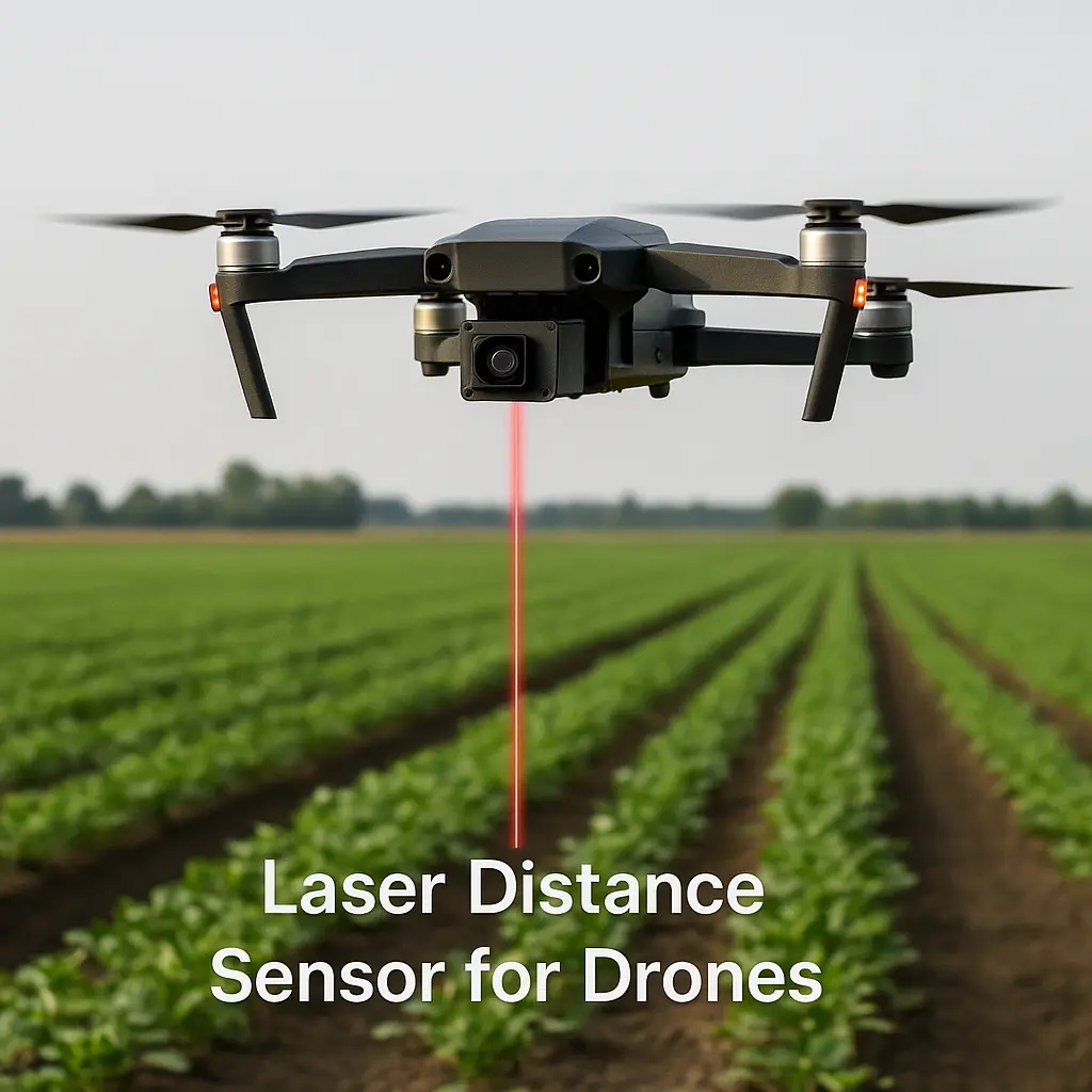 Laser Distance Sensor for Drones