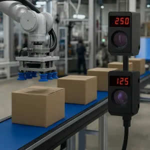 Integrating Distance Sensors