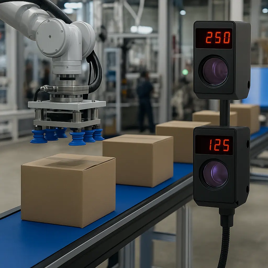 Integrating Distance Sensors