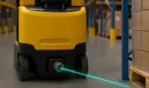 laser distance sensors for AGV