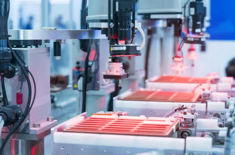 Laser Measuring Range Module