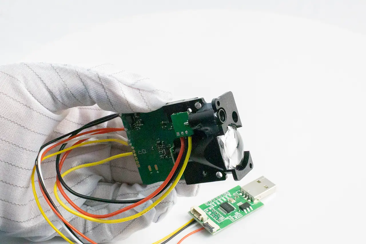 Laser Measuring Range Modules