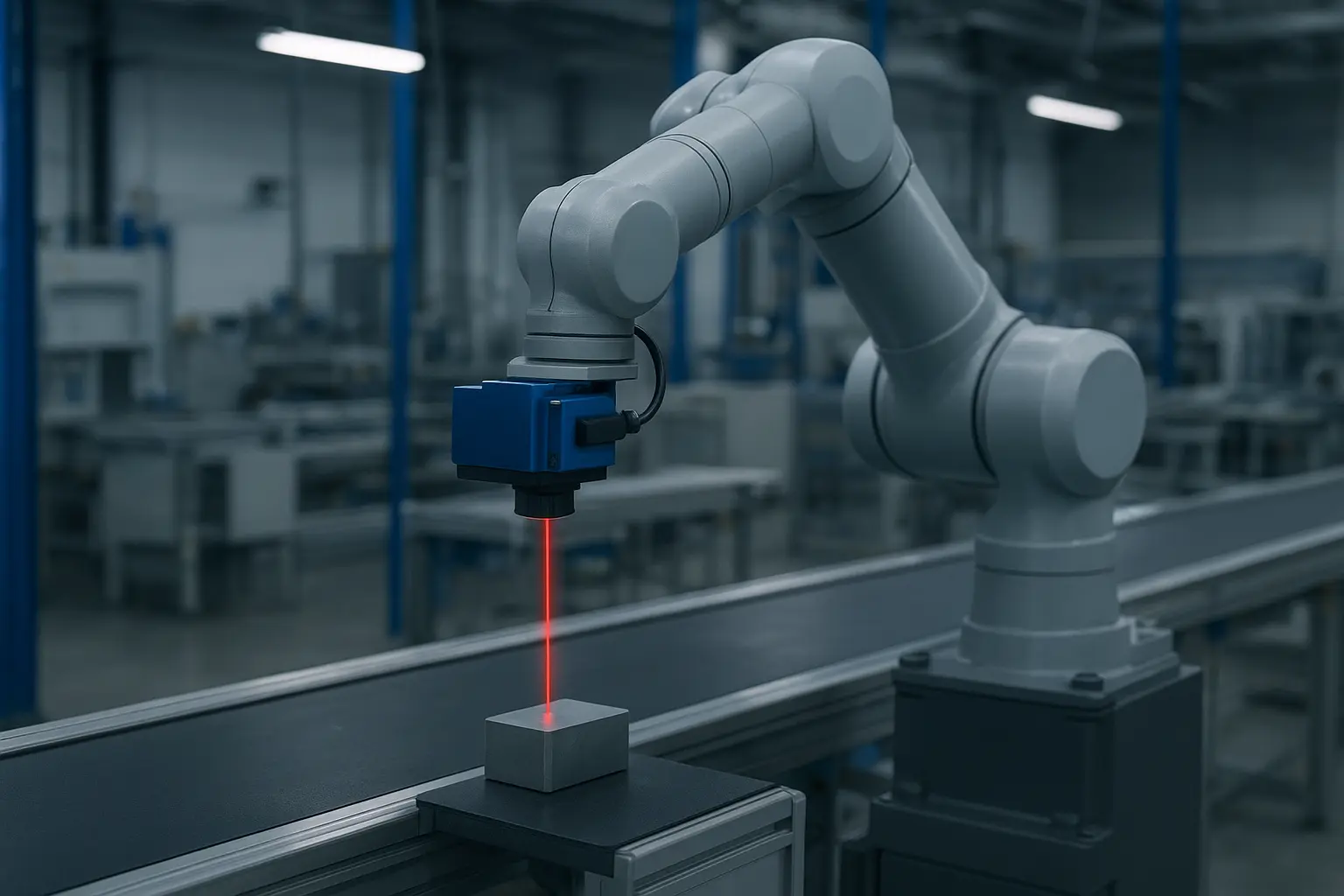 TOF Laser Range Sensors