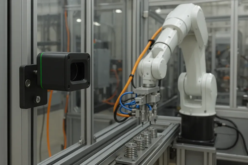 TOF laser range sensor