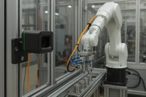 TOF laser range sensor