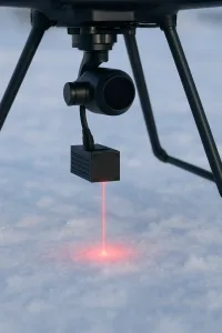 laser distance sensors for UAV