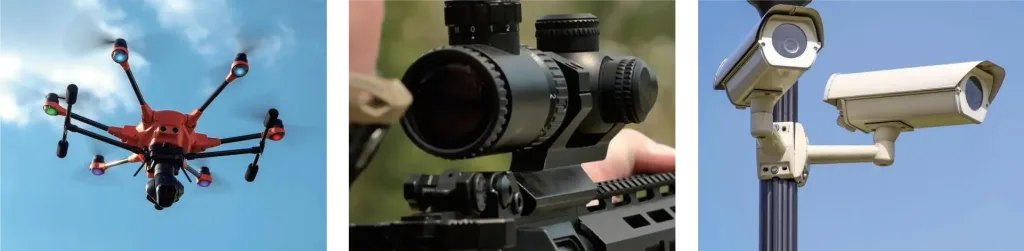 Distance Sensor for Drones application