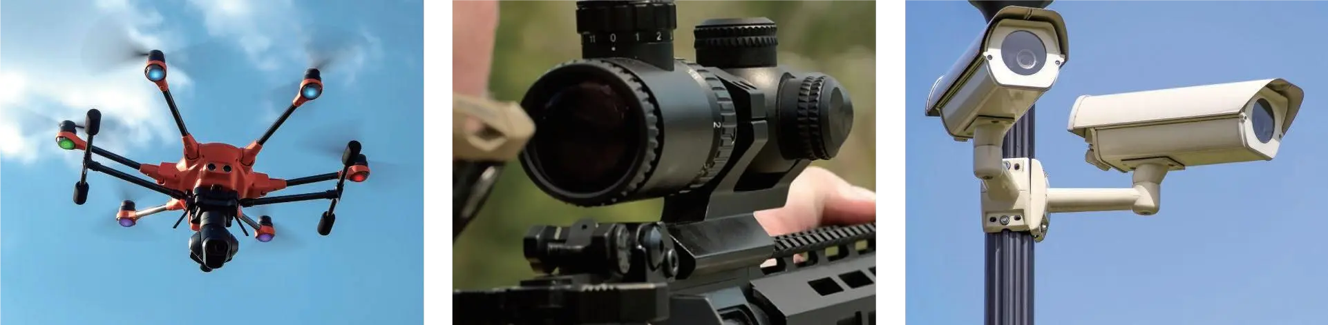 Distance Sensor for Drones application