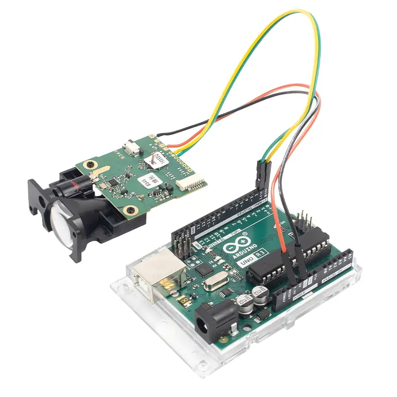 How to Connect a Laser Distance Sensor to Arduino