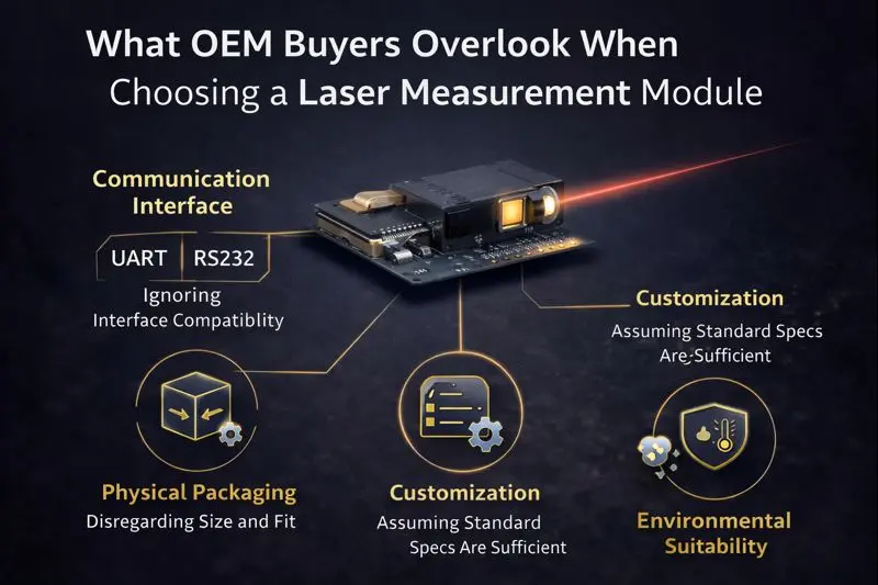 Laser Measurement Module